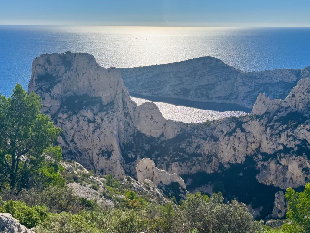 La calanque de Morgiou