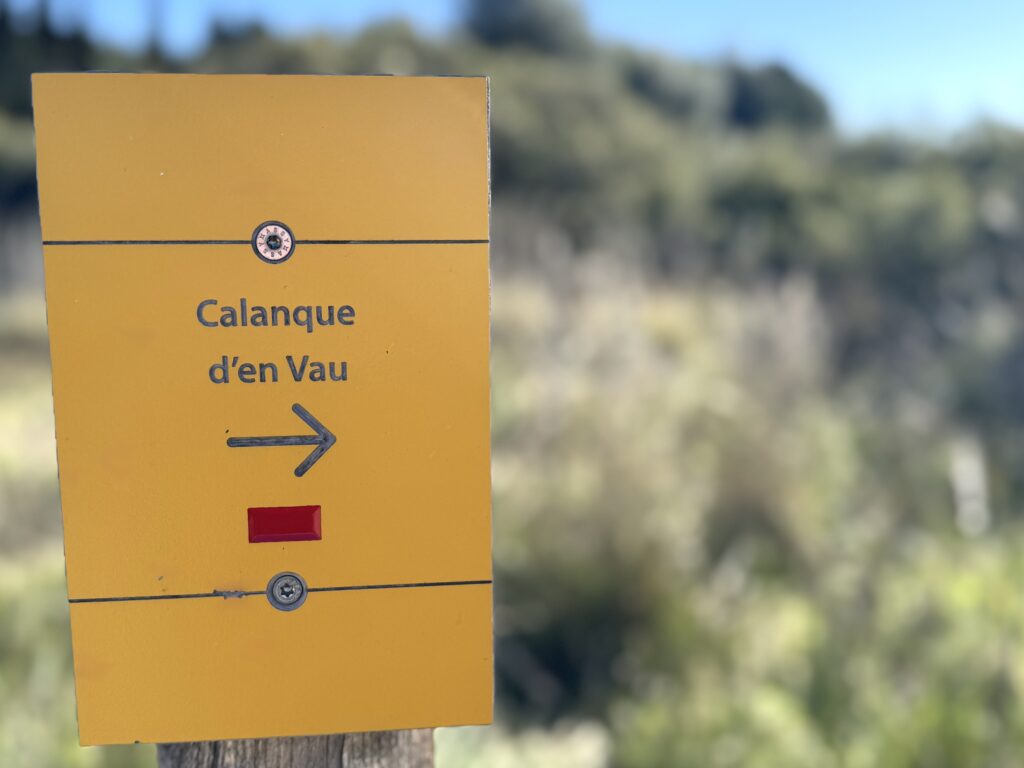 Randonnée Calanque d'En Vau