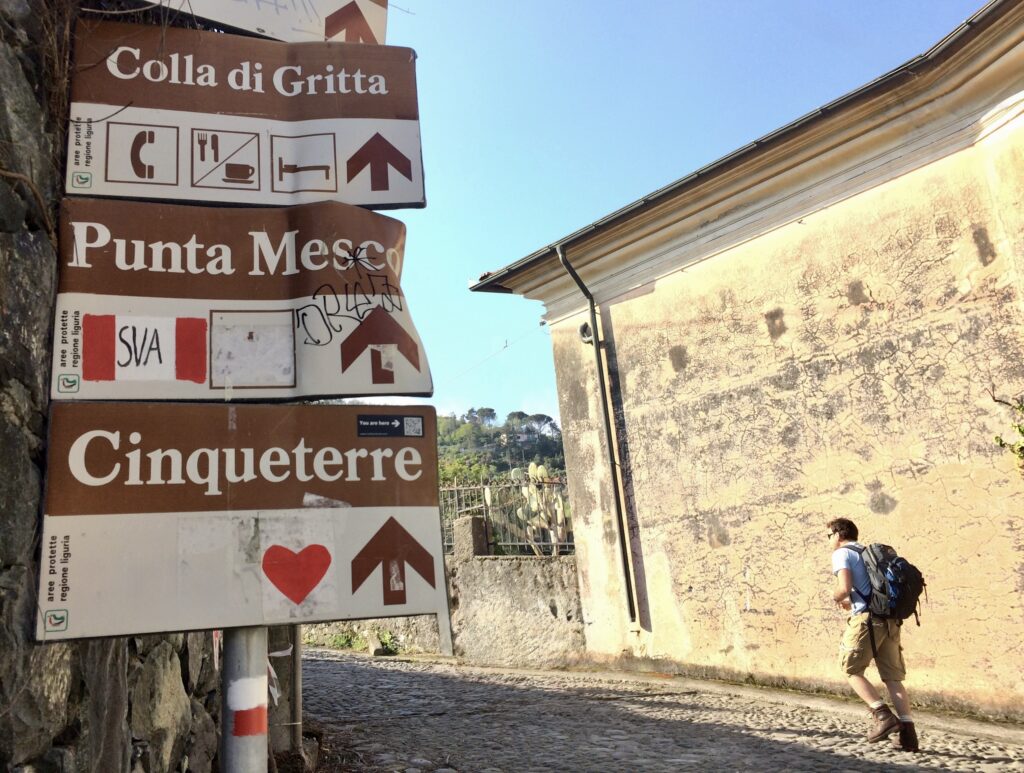 Randonnée de Levanto à Porto Venere, Italie