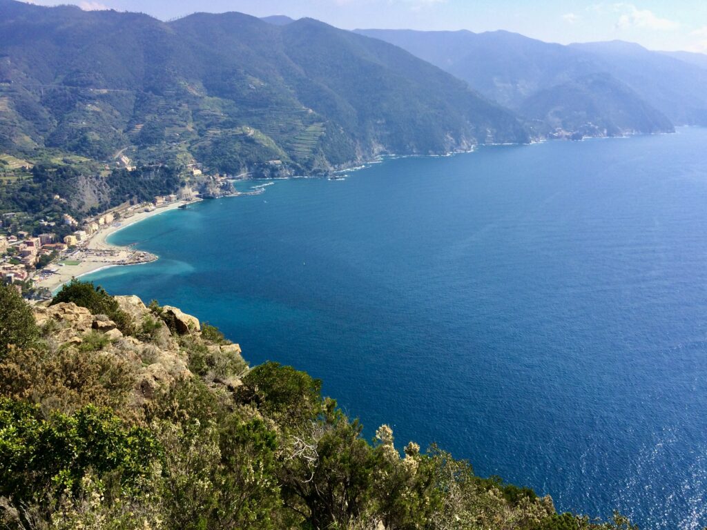 Randonnée de Levanto à Porto Venere, Italie