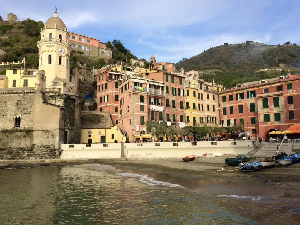 Randonnée de Levanto à Porto Venere, Italie