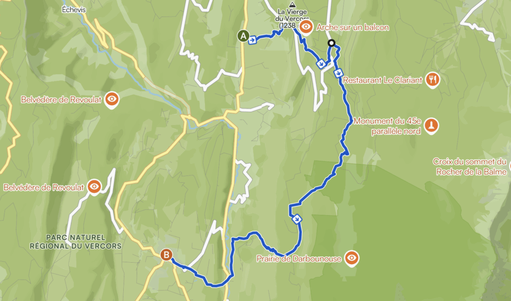 Traversée du Vercors étape 2