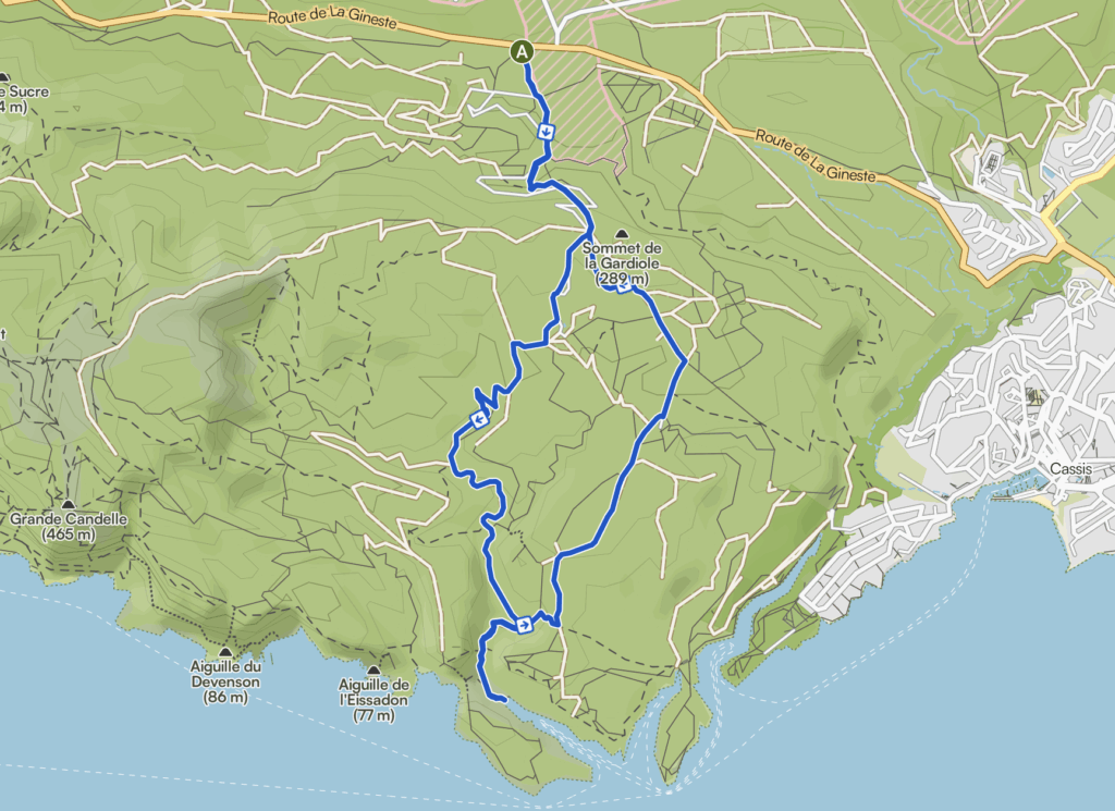 Randonnée Calanque d'En Vau