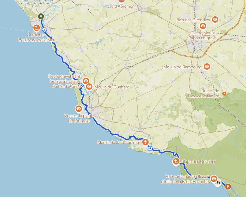 La Vélodyssée étape 6