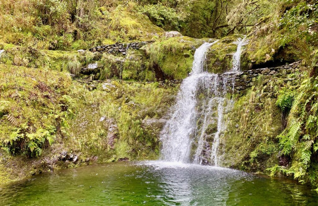 Randonnée à Madère
