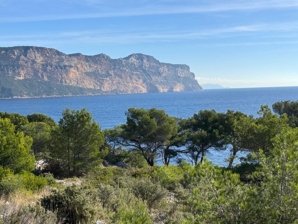 Cap Canaille, Cassis