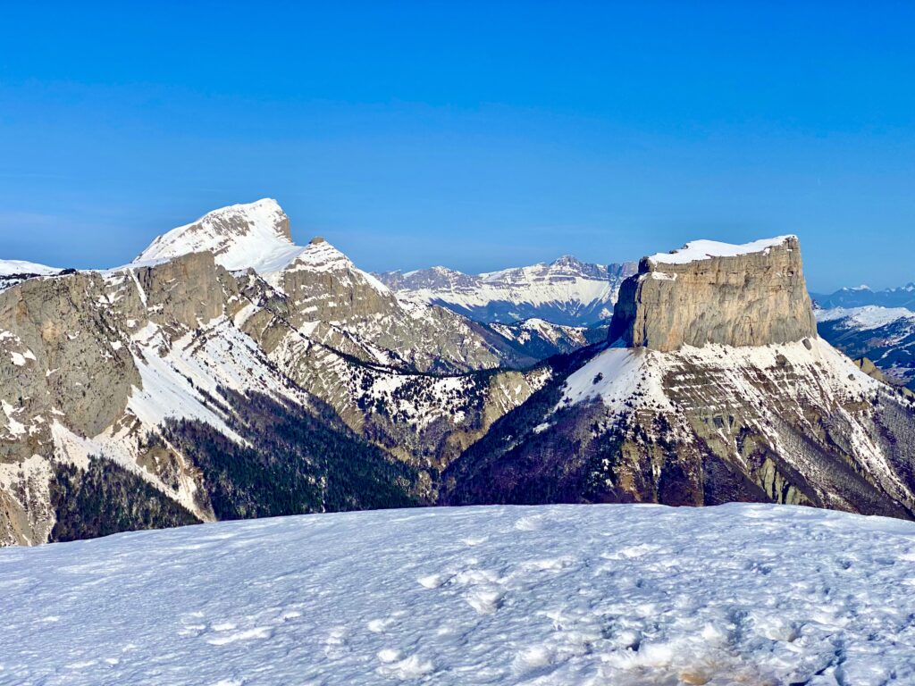 Le mont Aiguille, Vercors