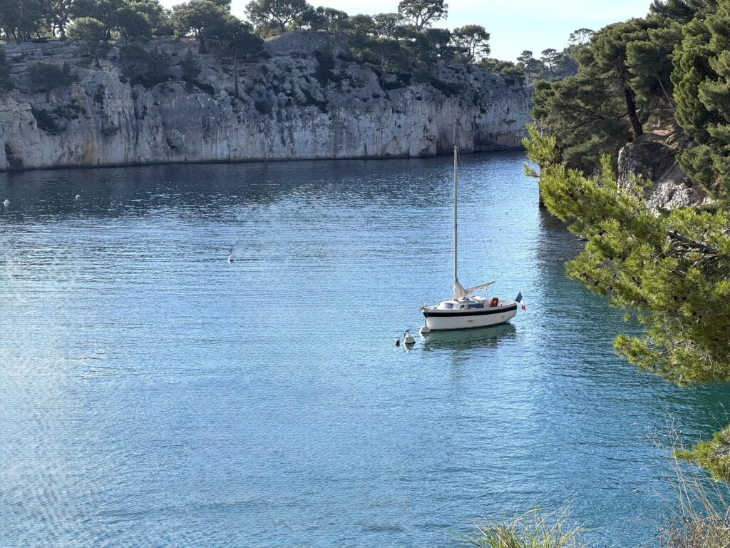 La calanque de Port-Miou, Cassis