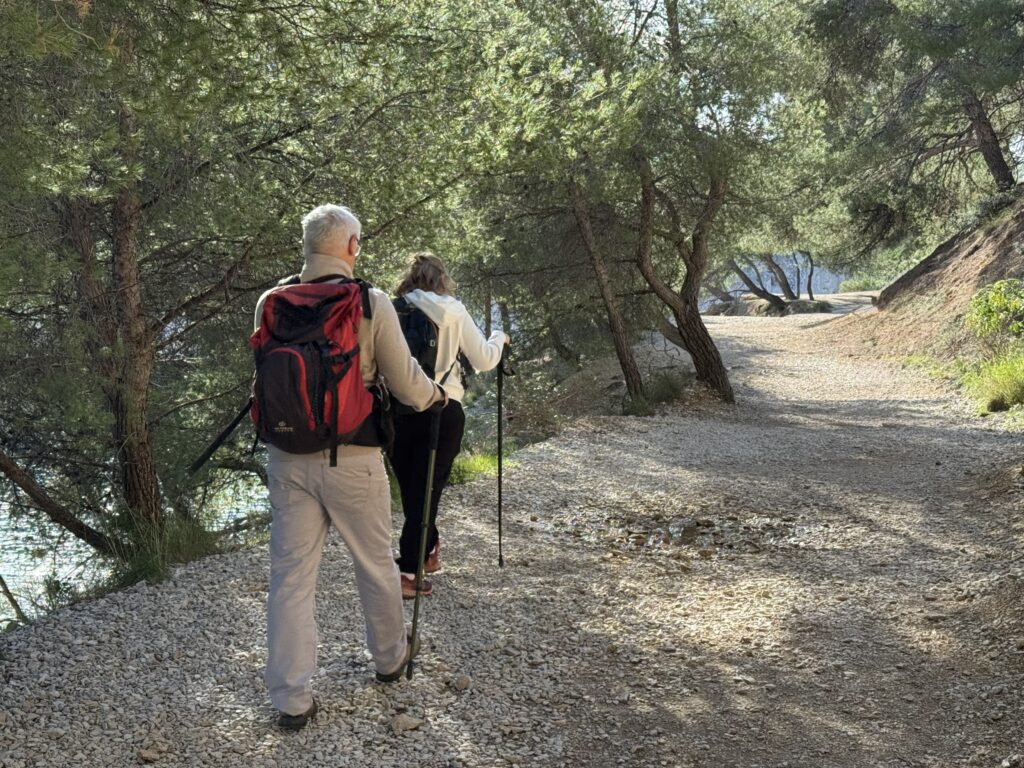 Randonnée calanque de Port-Pin