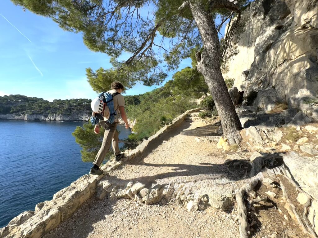 Randonnée calanque de Port-Pin