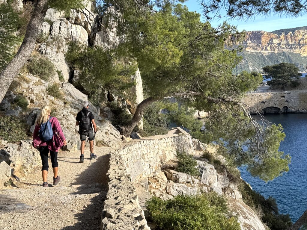 Randonnée calanque de Port-Pin