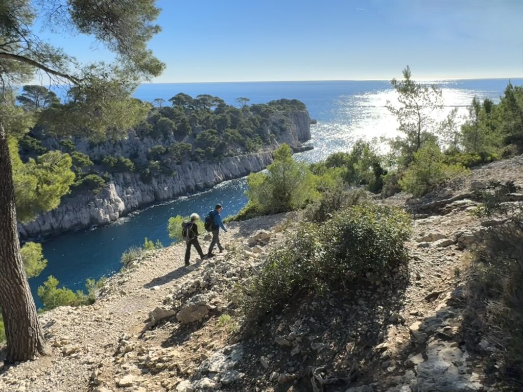 Randonnée Calanque de Port-Pin