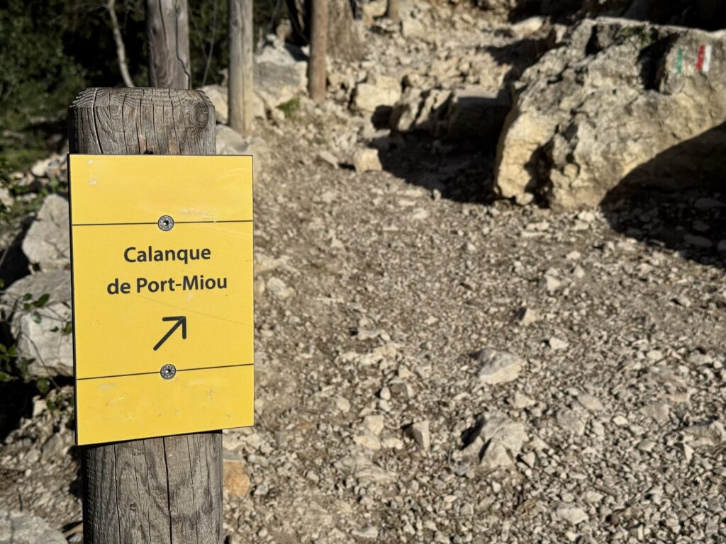 Randonnée Calanque de Port-Pin