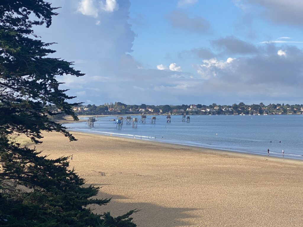 La plage de Saint-Michel-Chef-Chef