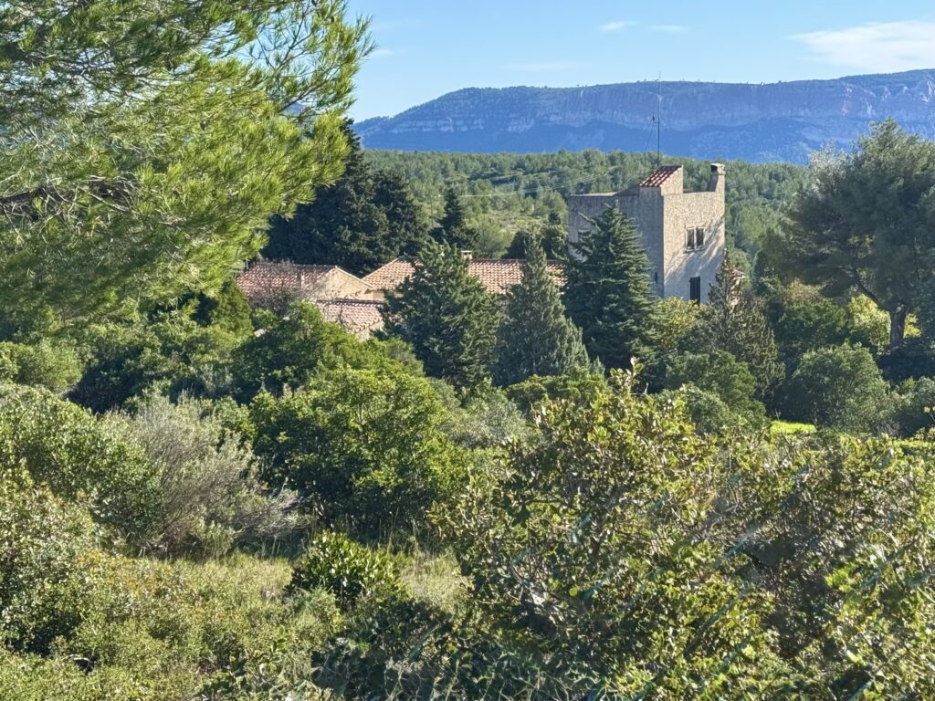 La Maison forestière de la Gardiole, Marseille