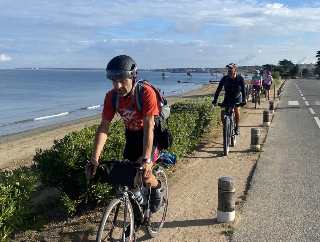 La Vélodyssée à La Plaine-sur-Mer