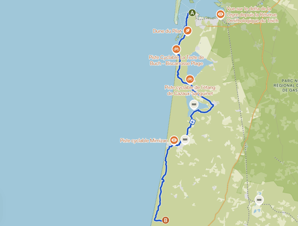 La Vélodyssée étape 10