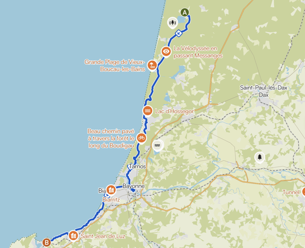 La Vélodyssée étape 11