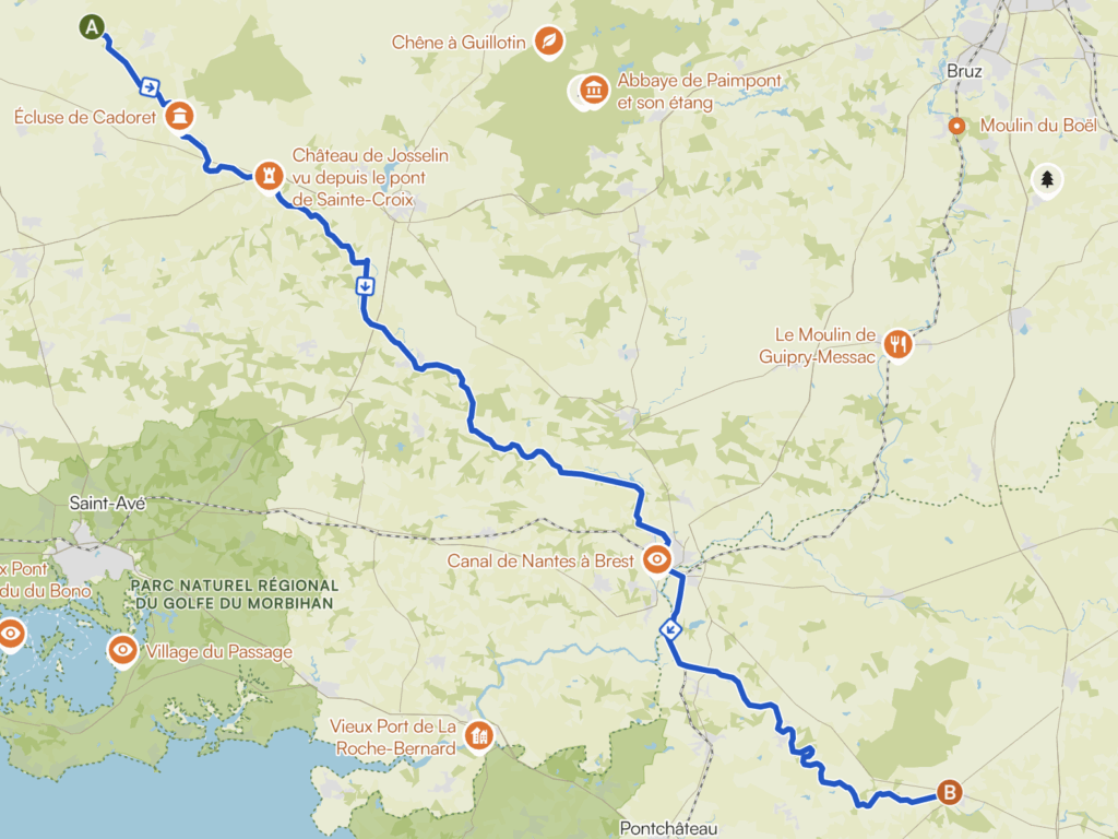 La Vélodyssée, étape 3