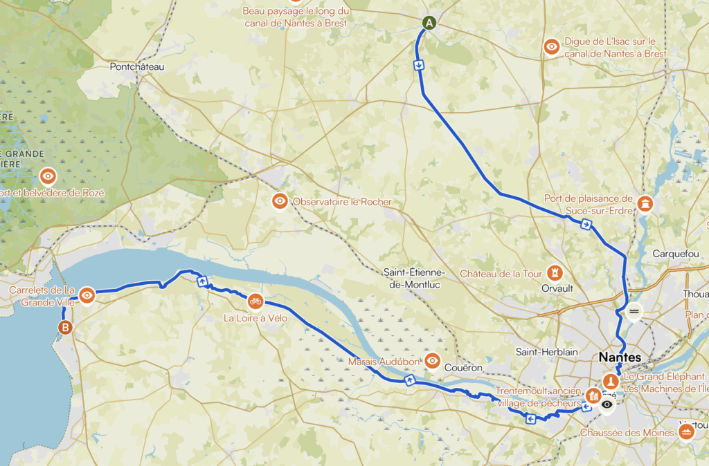 La Vélodyssée étape 4