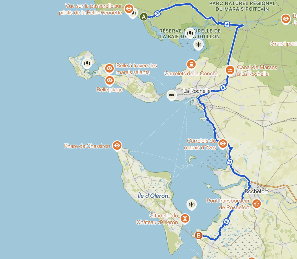 La Vélodyssée étape 7