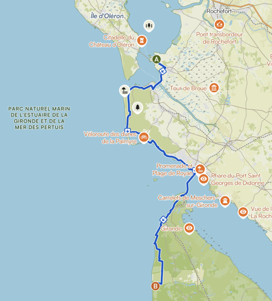 La Vélodyssée étape 8