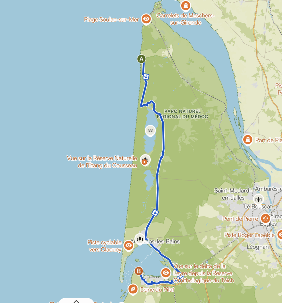 La Vélodyssée étape 9