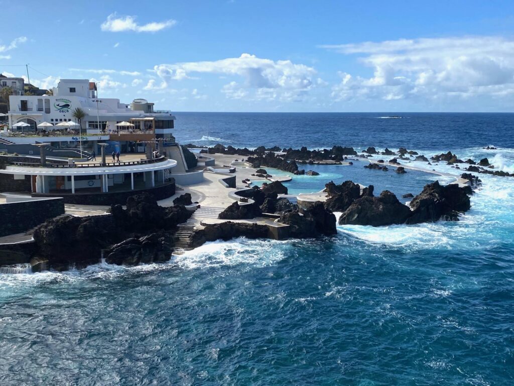 Porto Moniz, Madère