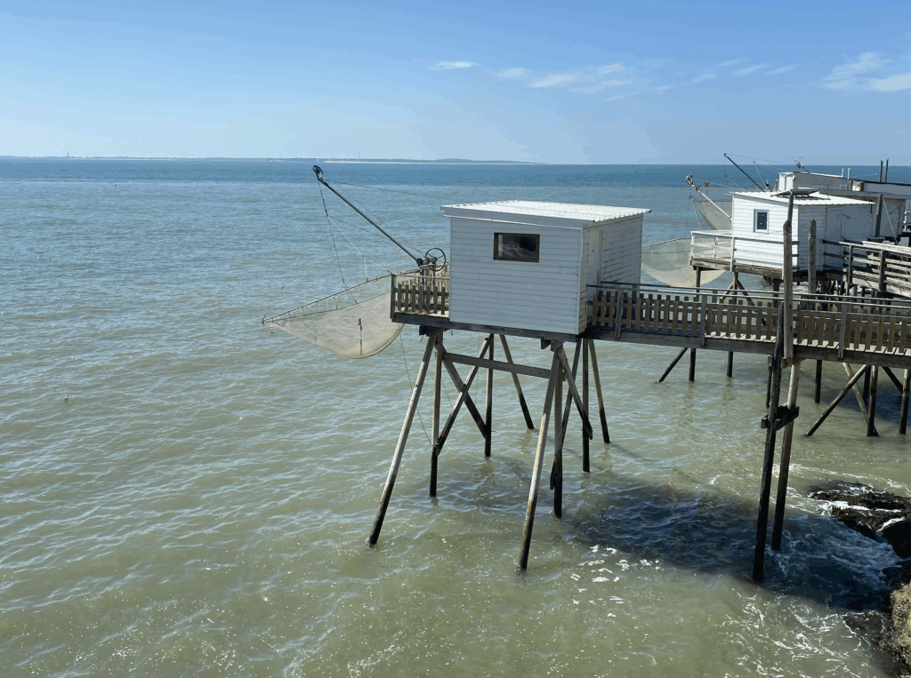 Pêche au carrelet sur la Gironde