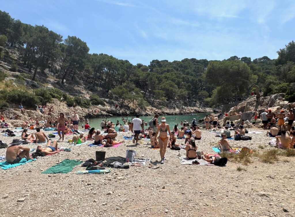 Calanque de Port-Pin