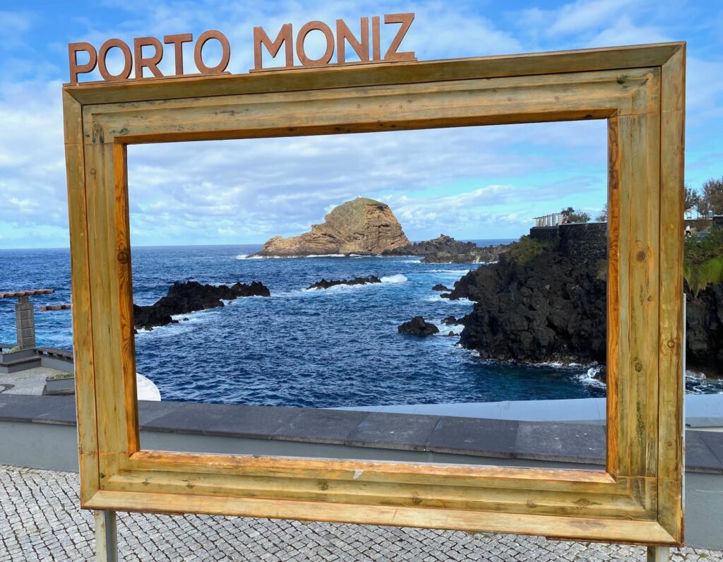 Porto Moniz, Madère