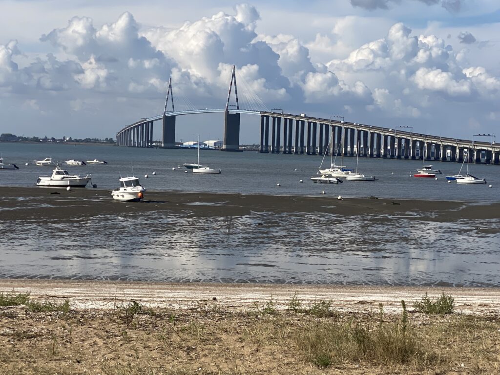 Le pont de Saint-Nazaire