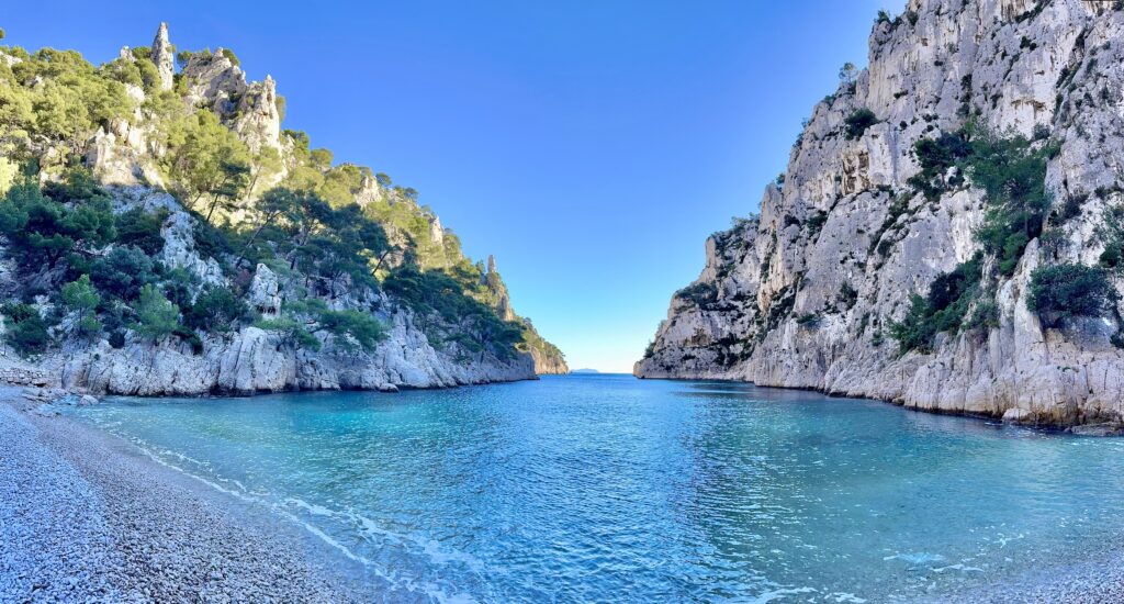 La Calanque d'en Vau, Marseille