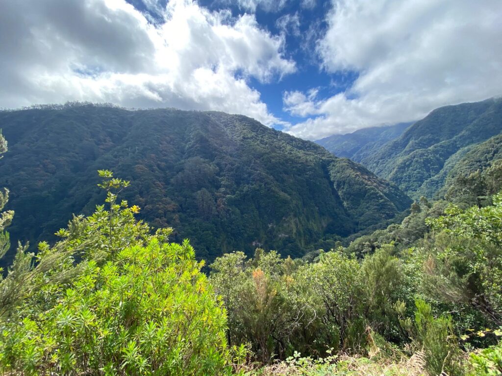 Randonnée à Madère