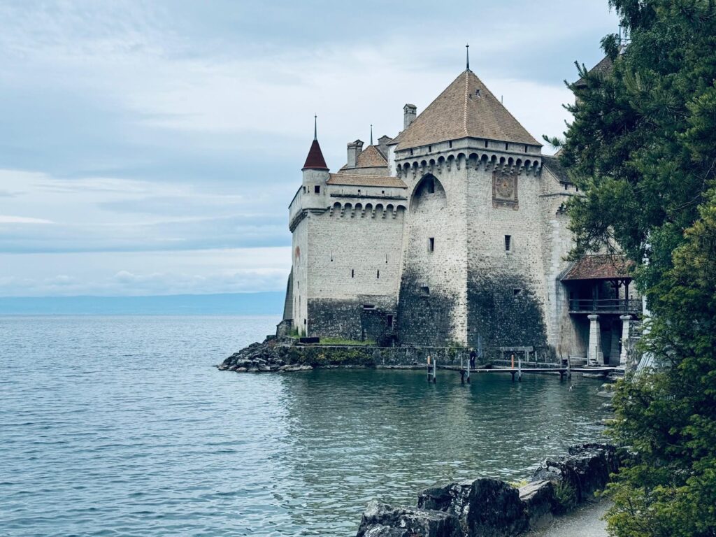Château de Chillon, Suisse