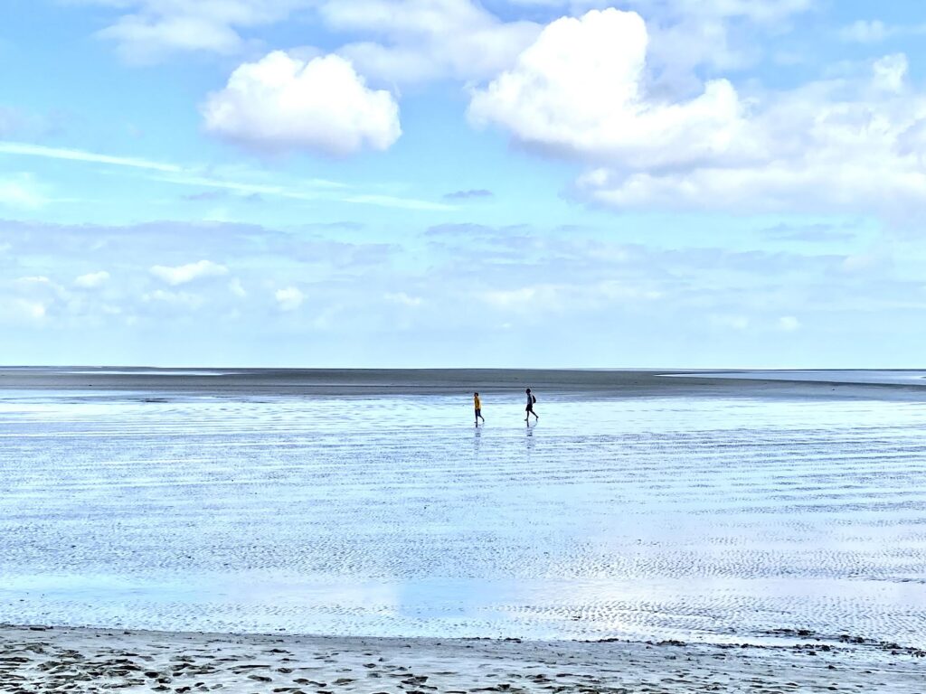 La baie du Mont Saint-Michel