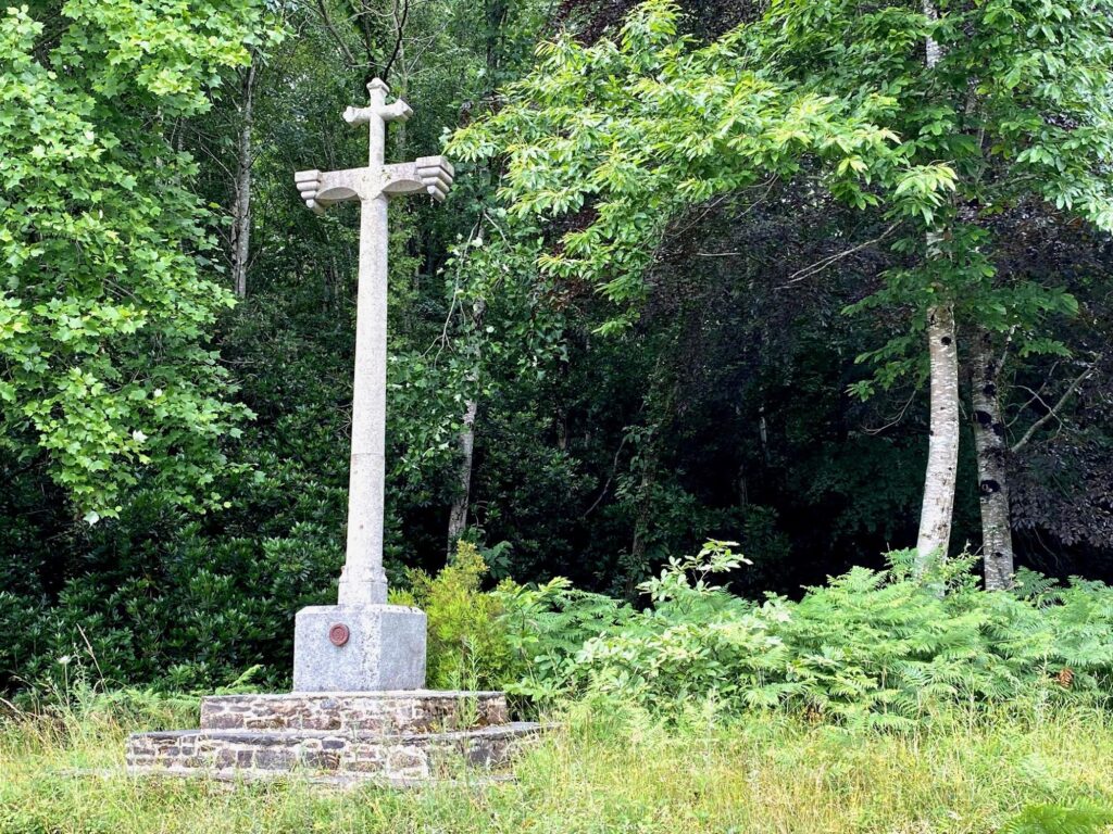 Calvaire à Plouezoc'h, Bretagne