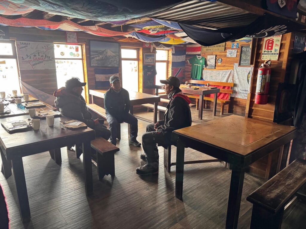 Refuge José Rivas, Cotopaxi, Équateur