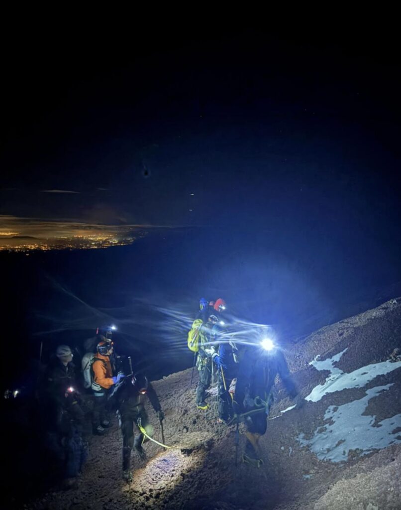 Ascension du Cotopaxi, Équateur