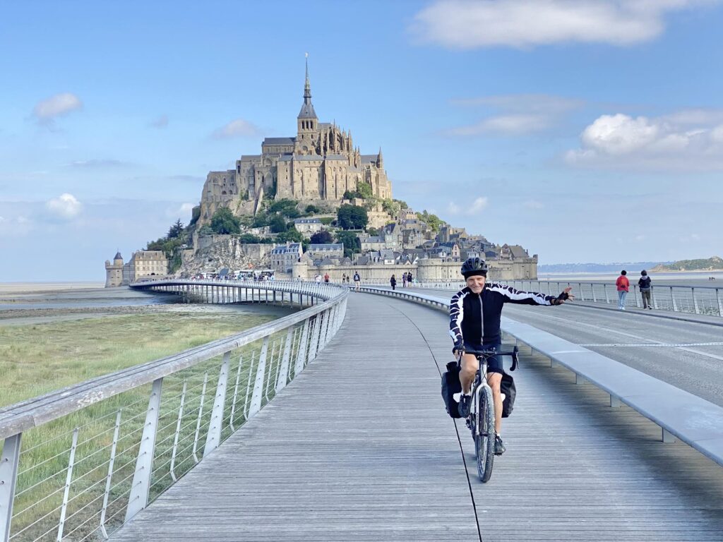 Jean-Louis Boudart au Mont Saint-Michel
