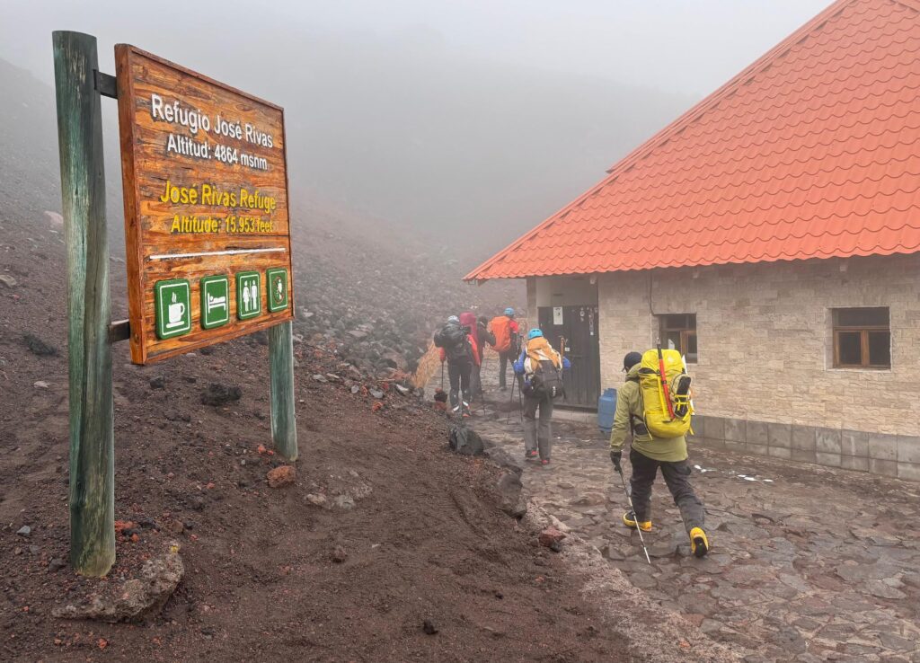 Refuge José Rivas, Cotopaxi, Équateur