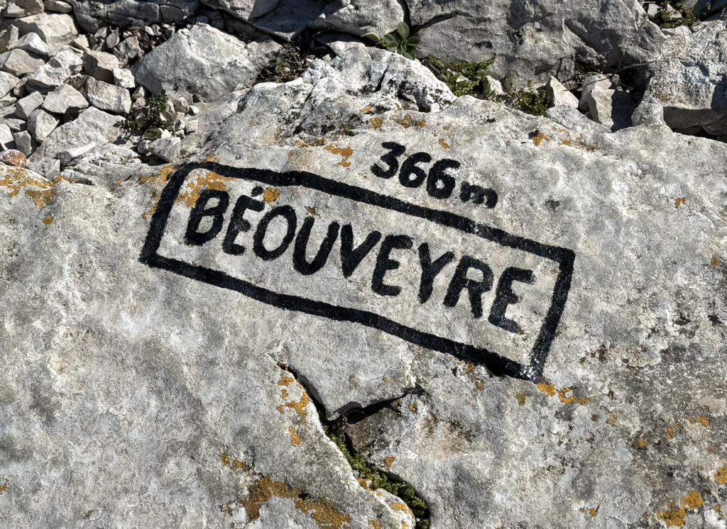 Sommet de Béouveyre, Marseille
