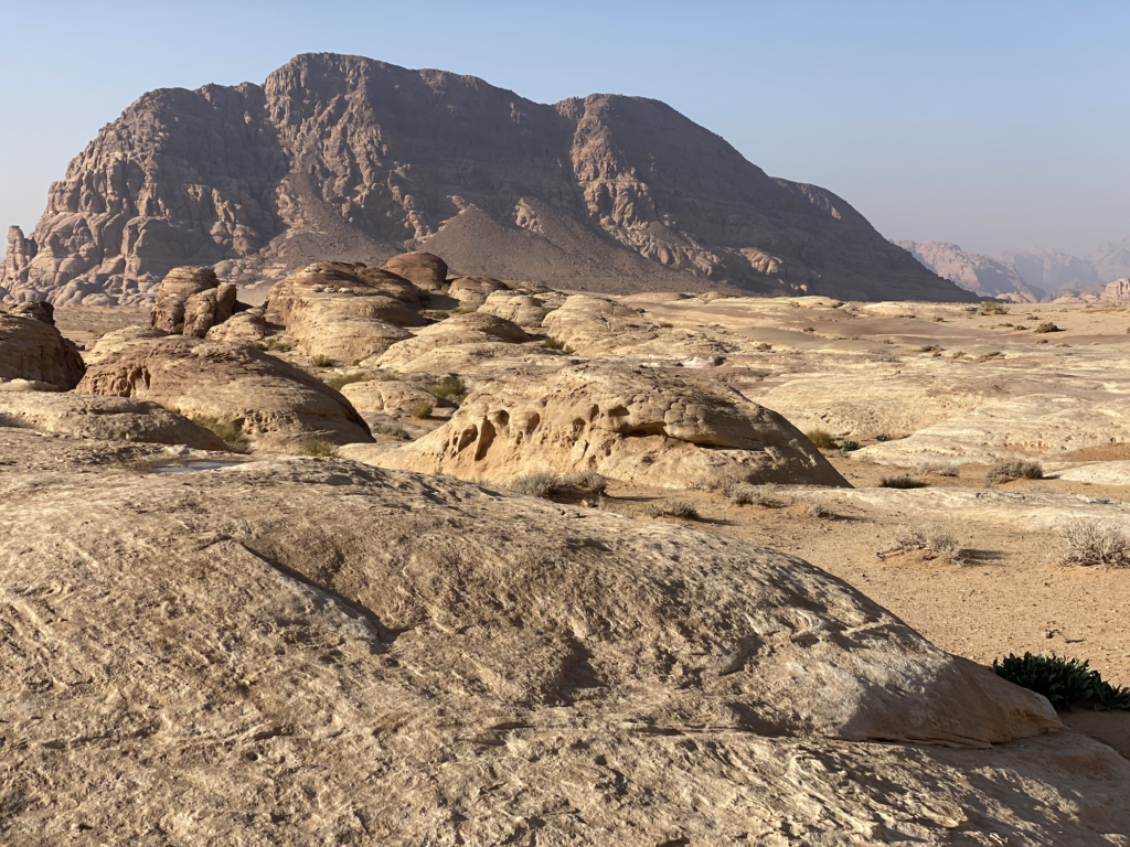 Le désert du Wadi Rum