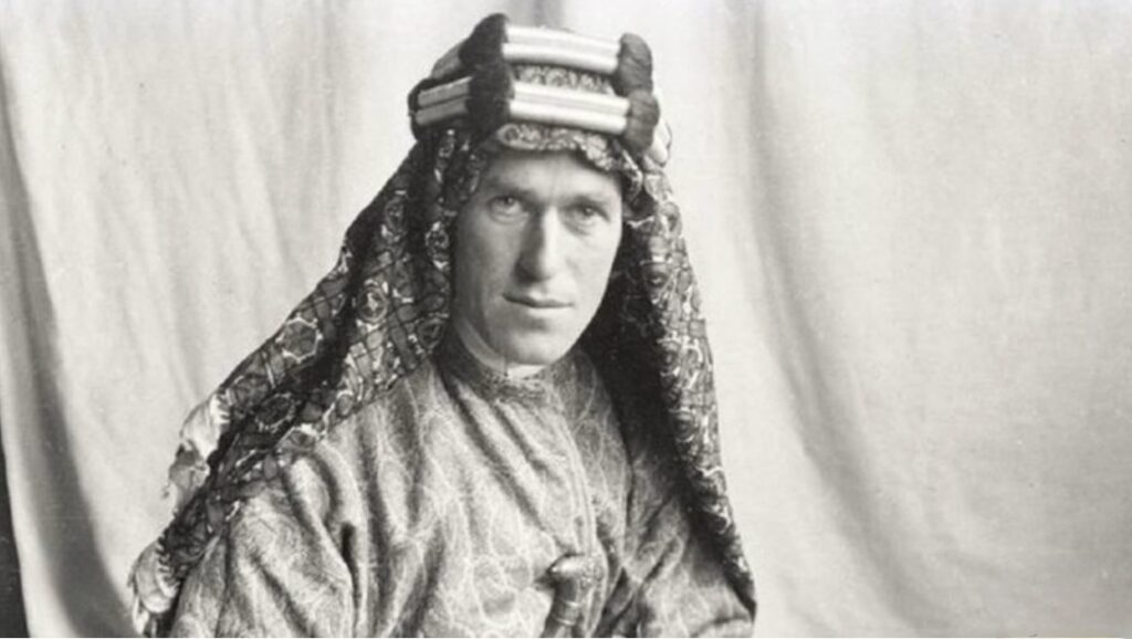 Sir Thomas Edward Lawrence, dit Lawrence d'Arabie