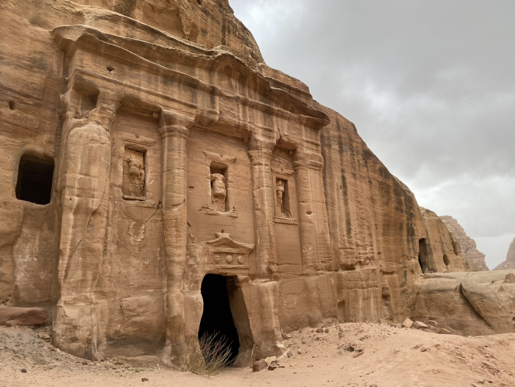 Tombeau nabatéen, Pétra (Jordanie)