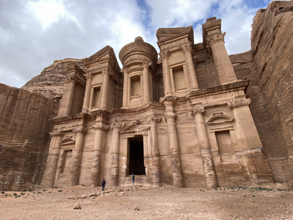 Tombeau nabatéen, Pétra (Jordanie)