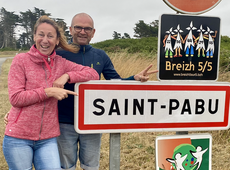 Saint-Pabu, Bretagne