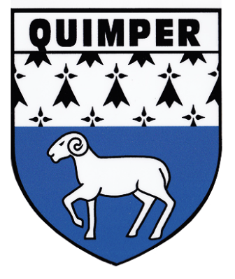 Blason de Quimper