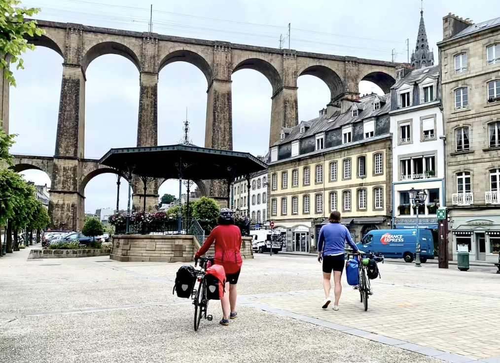 Le Pont de Morlaix, Bretagne