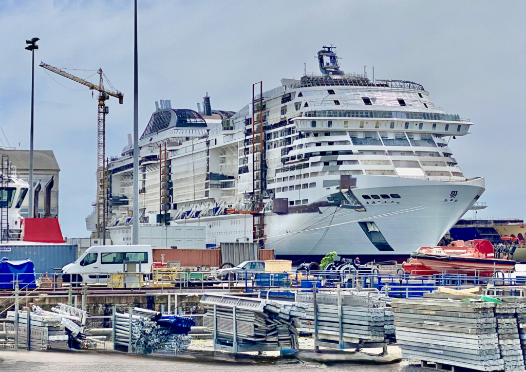 Chantier naval de Saint-Nazaire, Loire-Atlantique